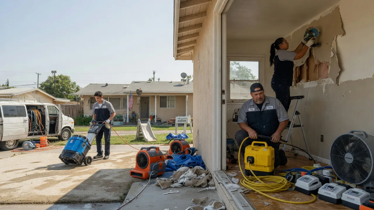 Water Damage Restoration in Souris, ND near me